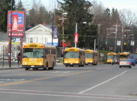 Norwich Gears Up To Replace School Bus Fleet